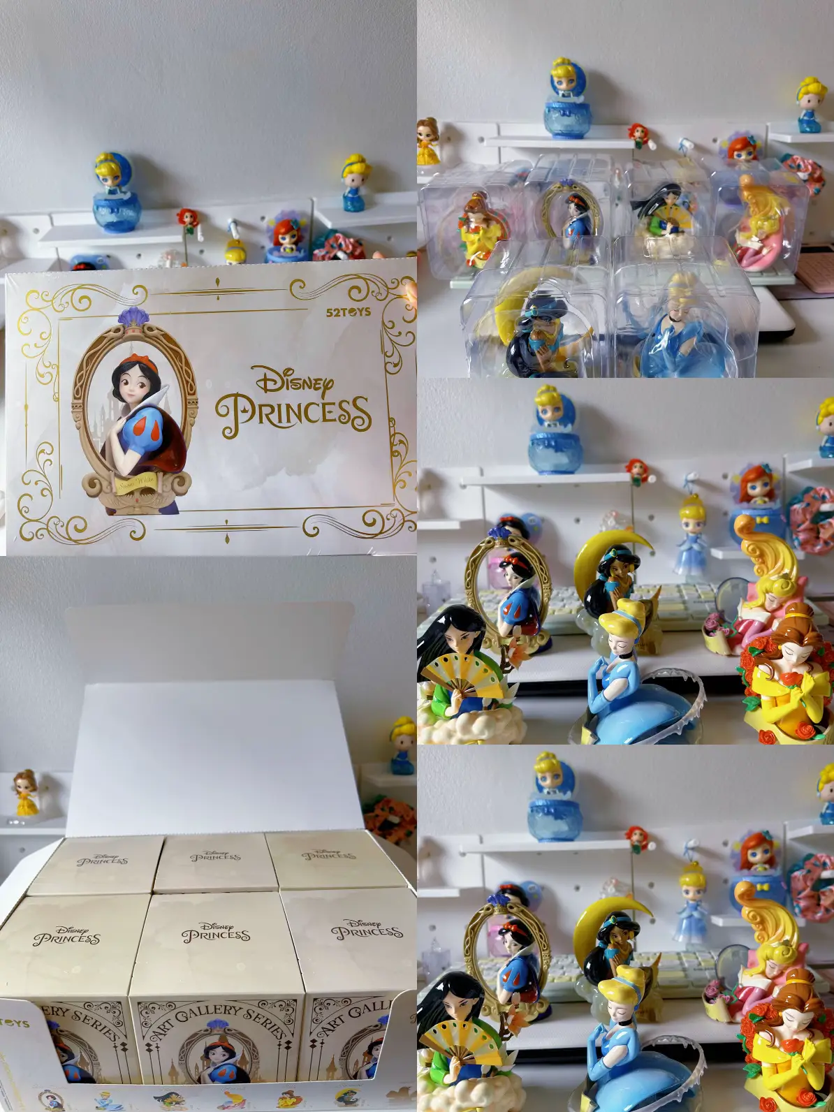 ✨Disney Princess ?? random box has secret bring heart 
