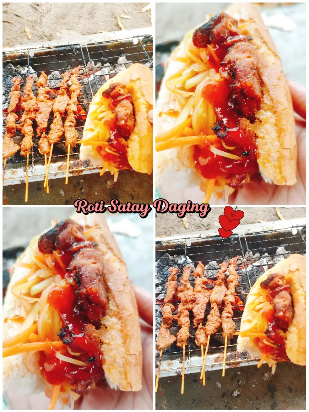 Roti Satay Daging | Gallery posted by Kas Miza | Lemon8