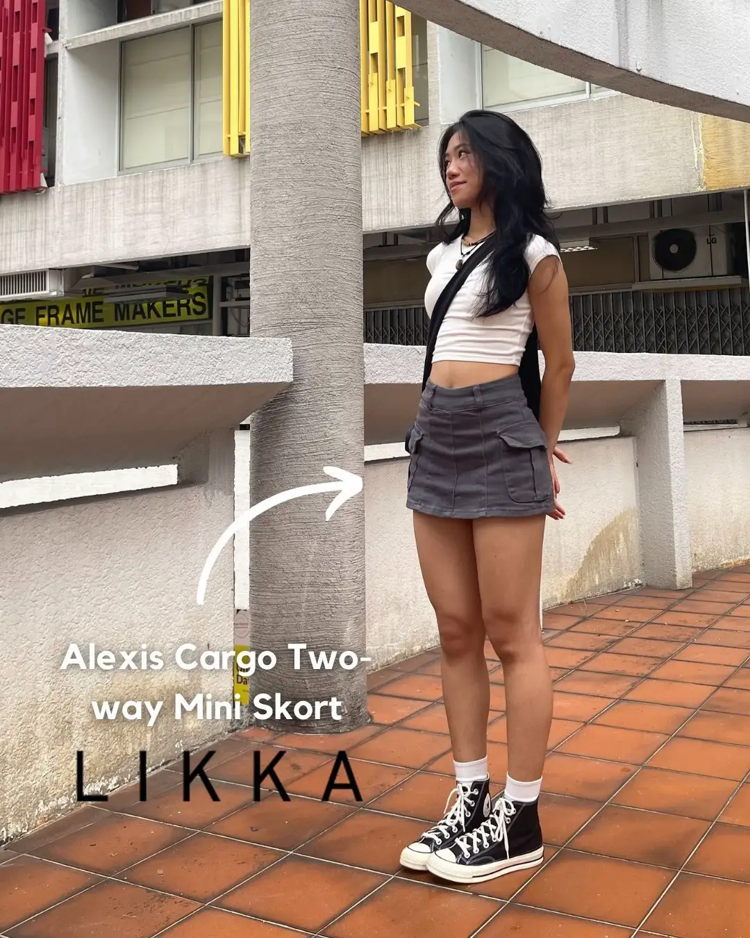 styling my new summer staple - LIKKA Mini Skort, Gallery posted by kityee  😵‍💫