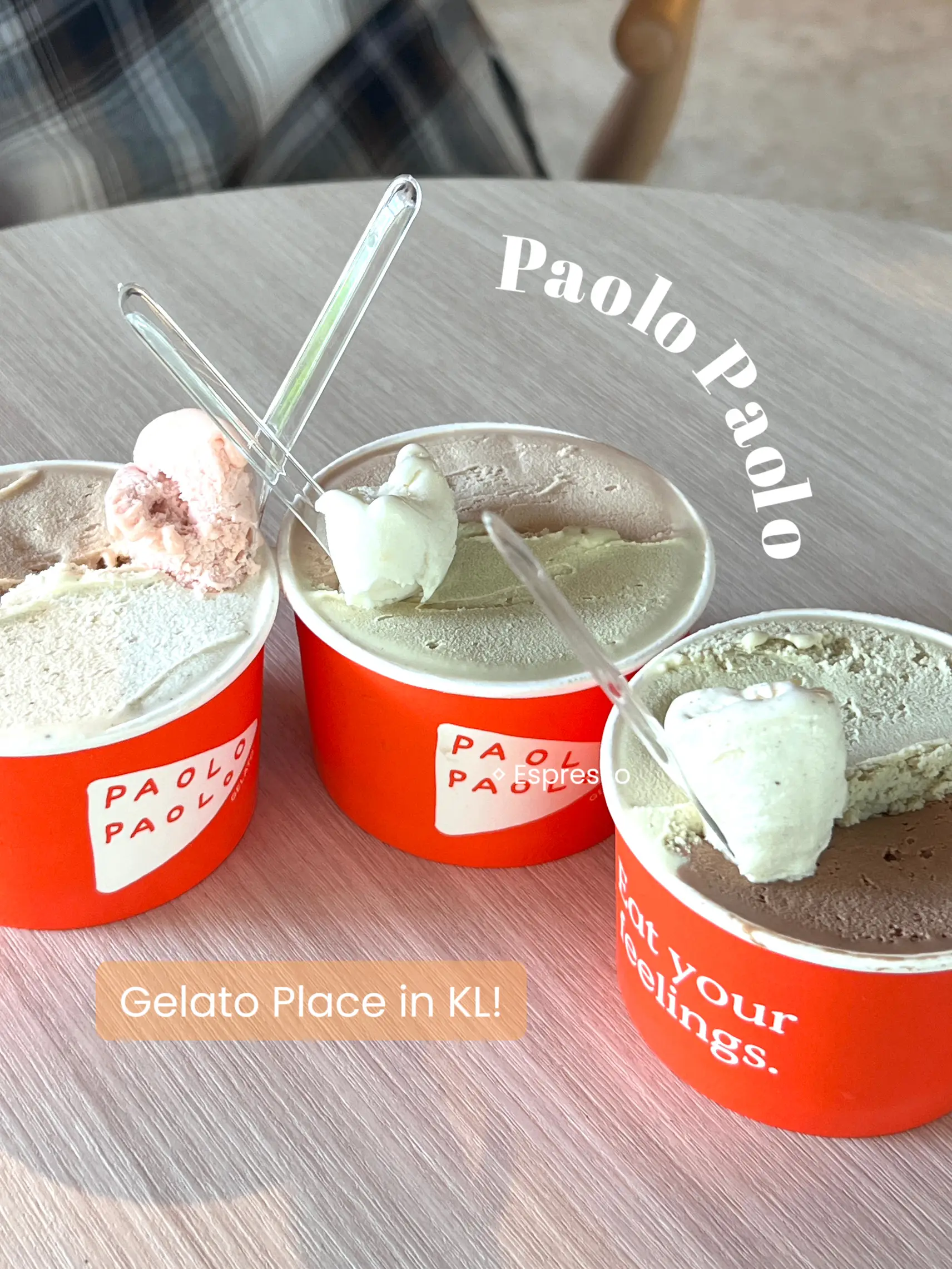 Paolo Paolo : Gelato Place in KL! | Galeri disiarkan oleh Syasya Adlina ...