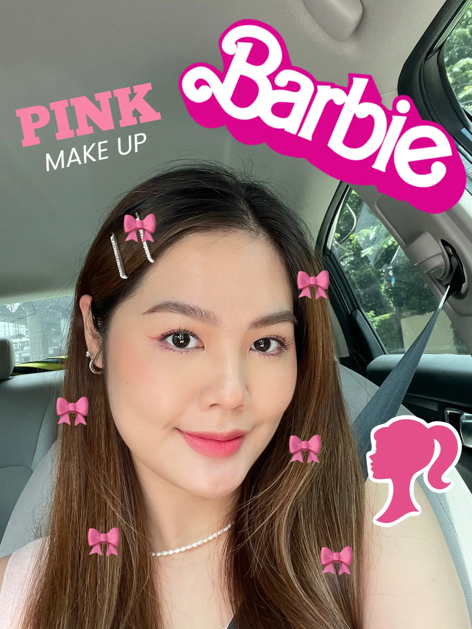 Hi Barbie Pink Makeup Go See