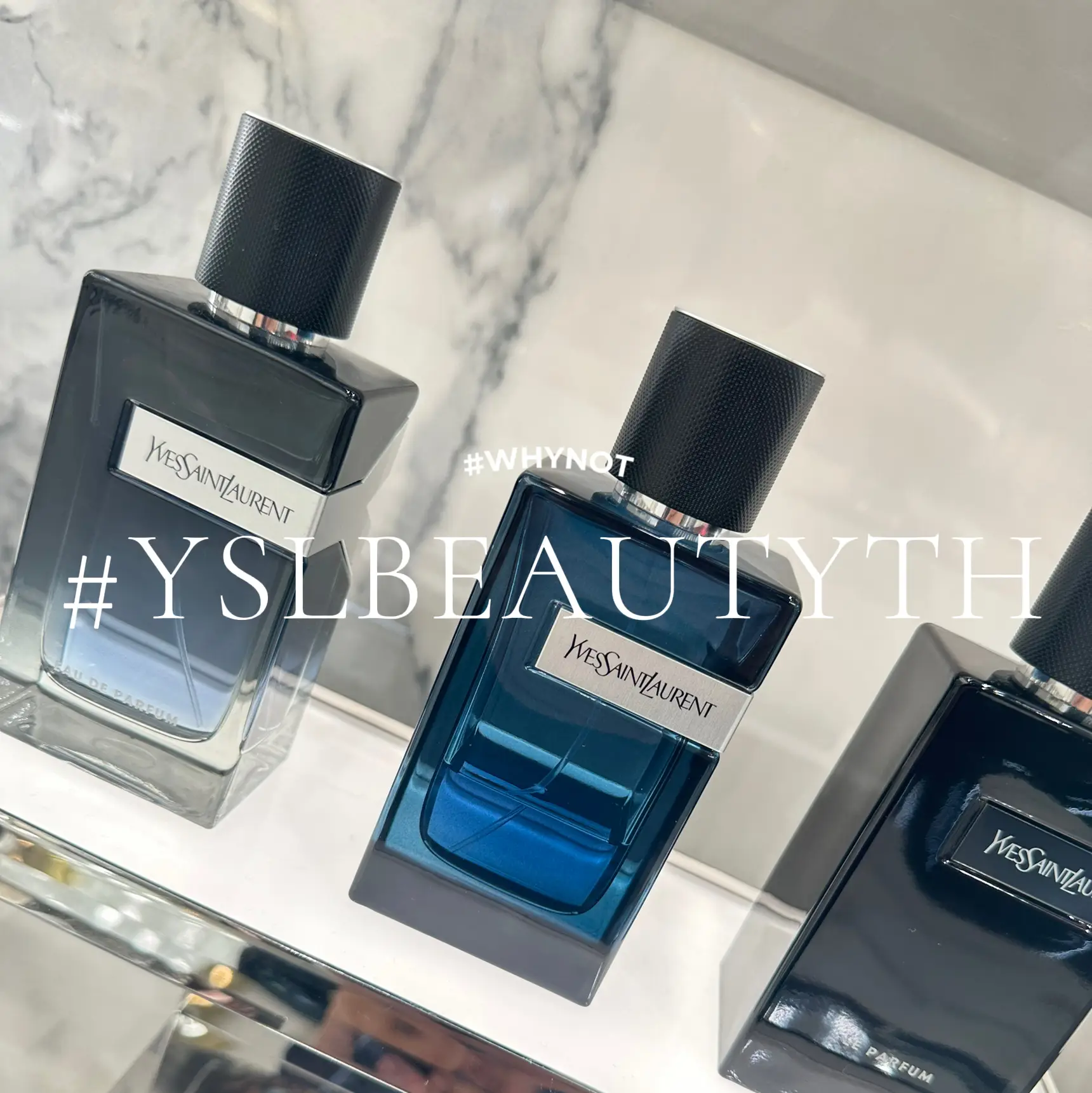 Ysl y live vs y online edp