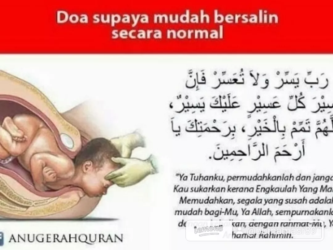 Mendekati hari-H ? Ingin bersalin normal dan minim trauma ? Baby G