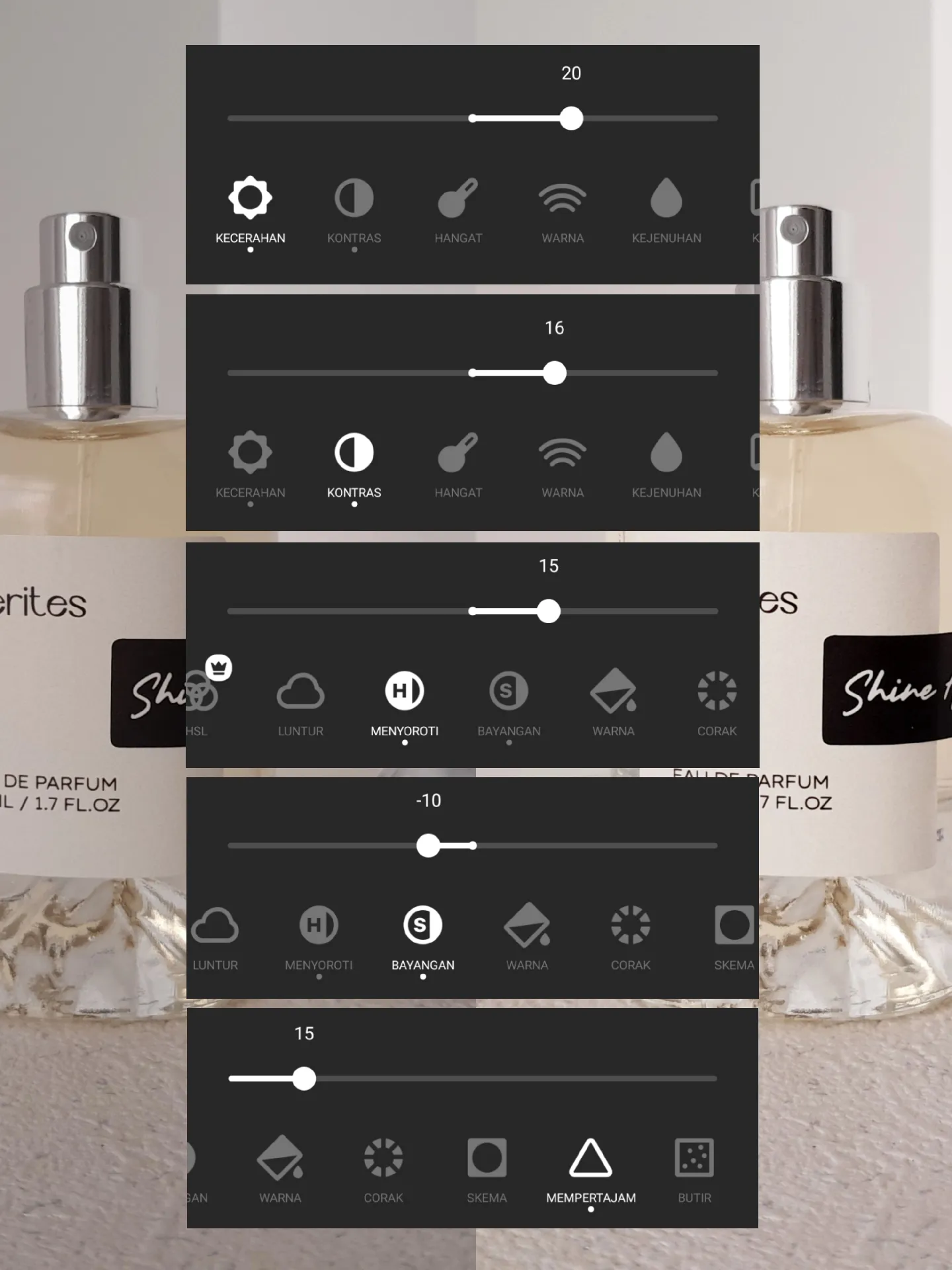 Cara Edit Foto Produk di Inshot > Terang & Jelas Galeri diposting