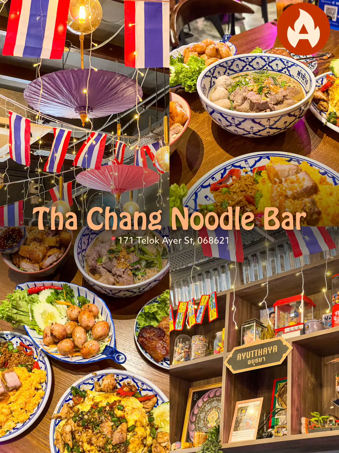 Food Review of Tha Chang Noodle Bar Lemon8 Search