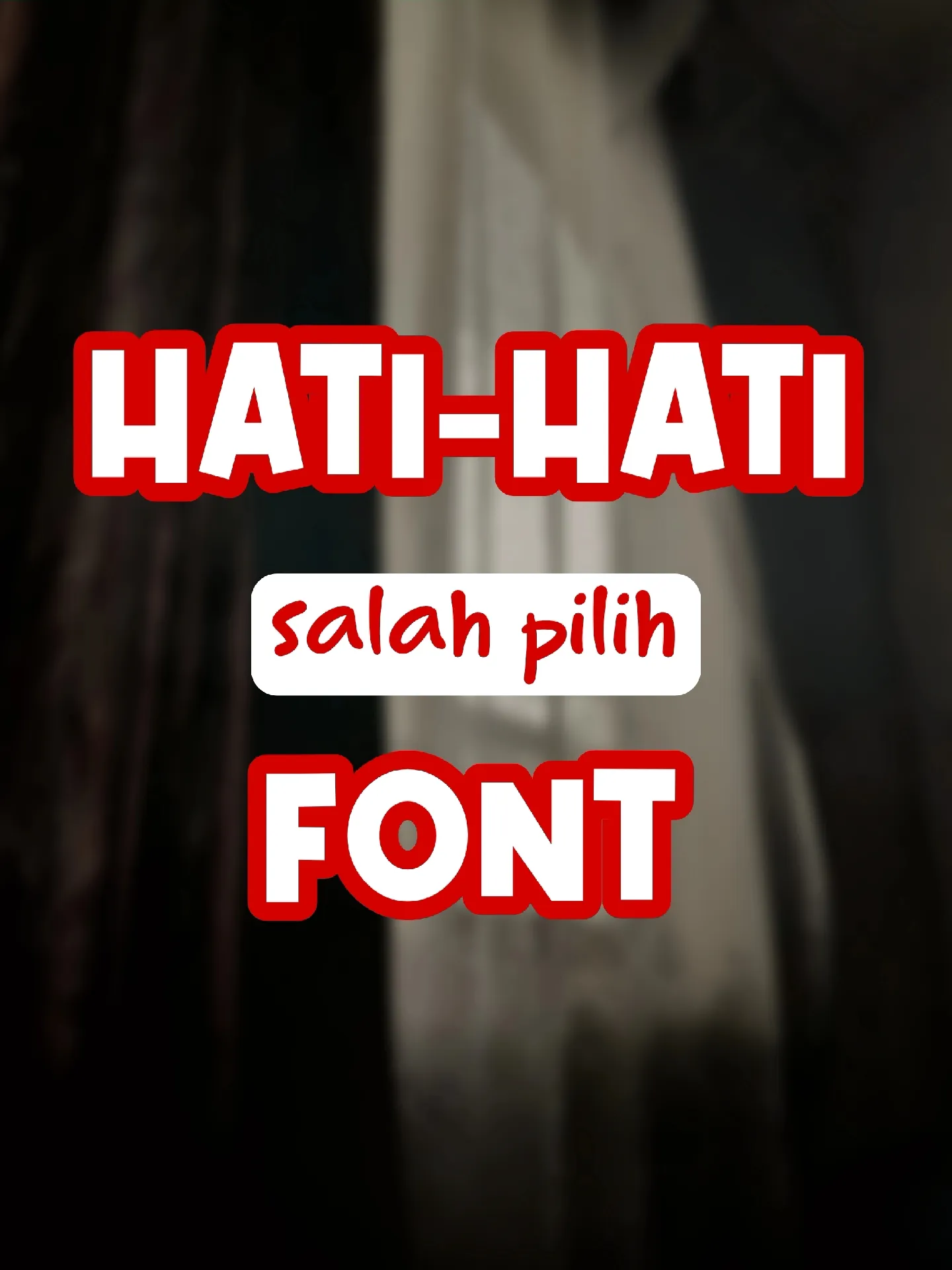 SALAH PILIH FONT JADI KENA DENDA??! | Galeri diposting oleh 𝙉𝙪𝙮𝙪𝙮𝙮☘️ ...