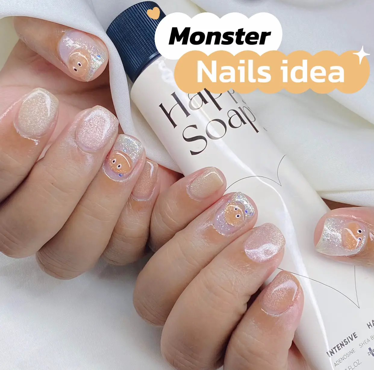 Monster nails | Gallery posted by 1012nailstudio | Lemon8