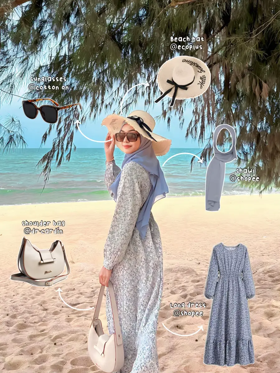 Hijab beach sales dress