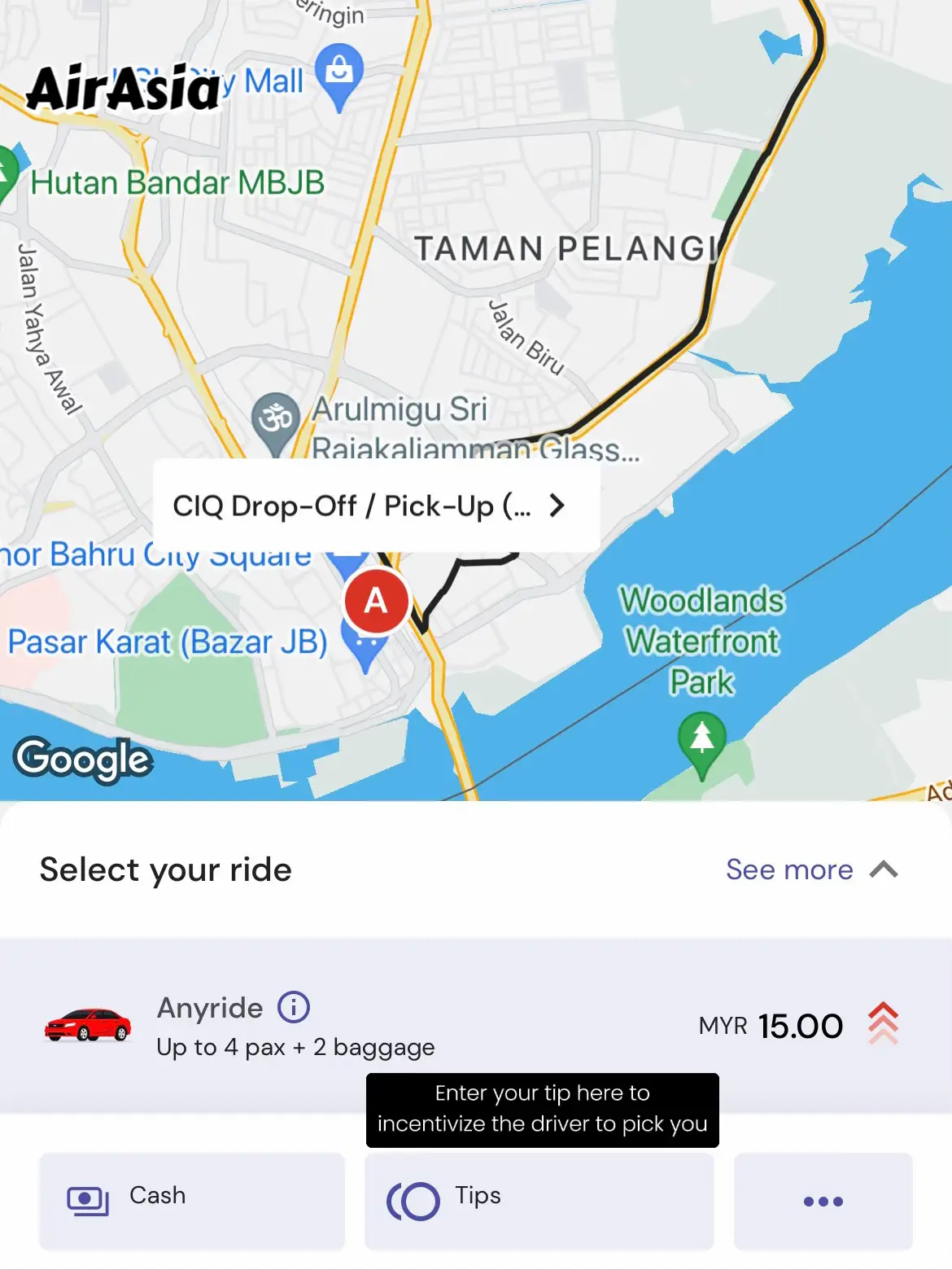 jpo1 Route: Schedules, Stops & Maps - Jpo1 Jb Sentral - Johor Premium  Outlets (Updated)