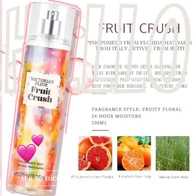 Fruit crush victoria online secret smell