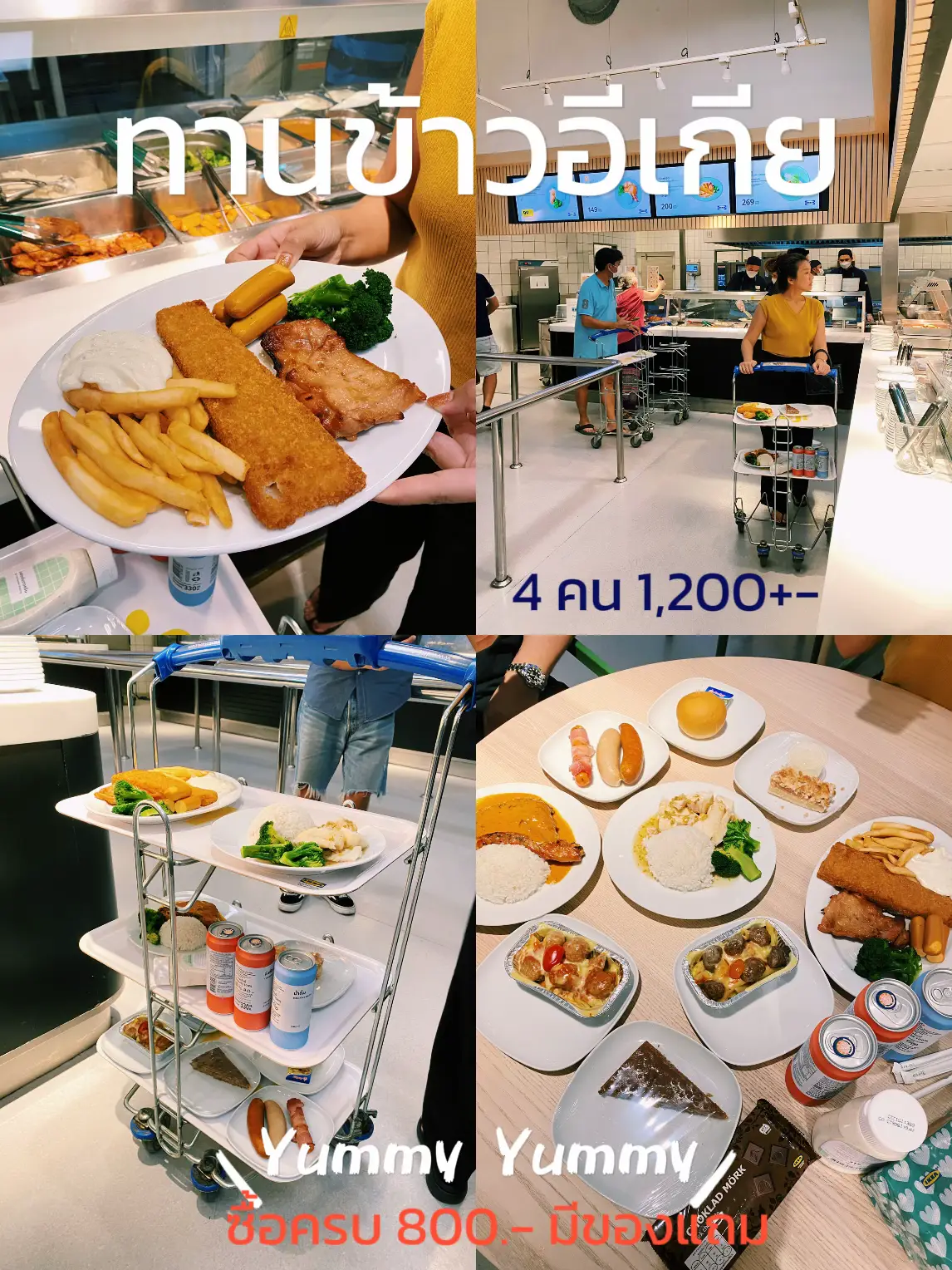 พาไปกินข้าวikea - การค้นหาใน Lemon8