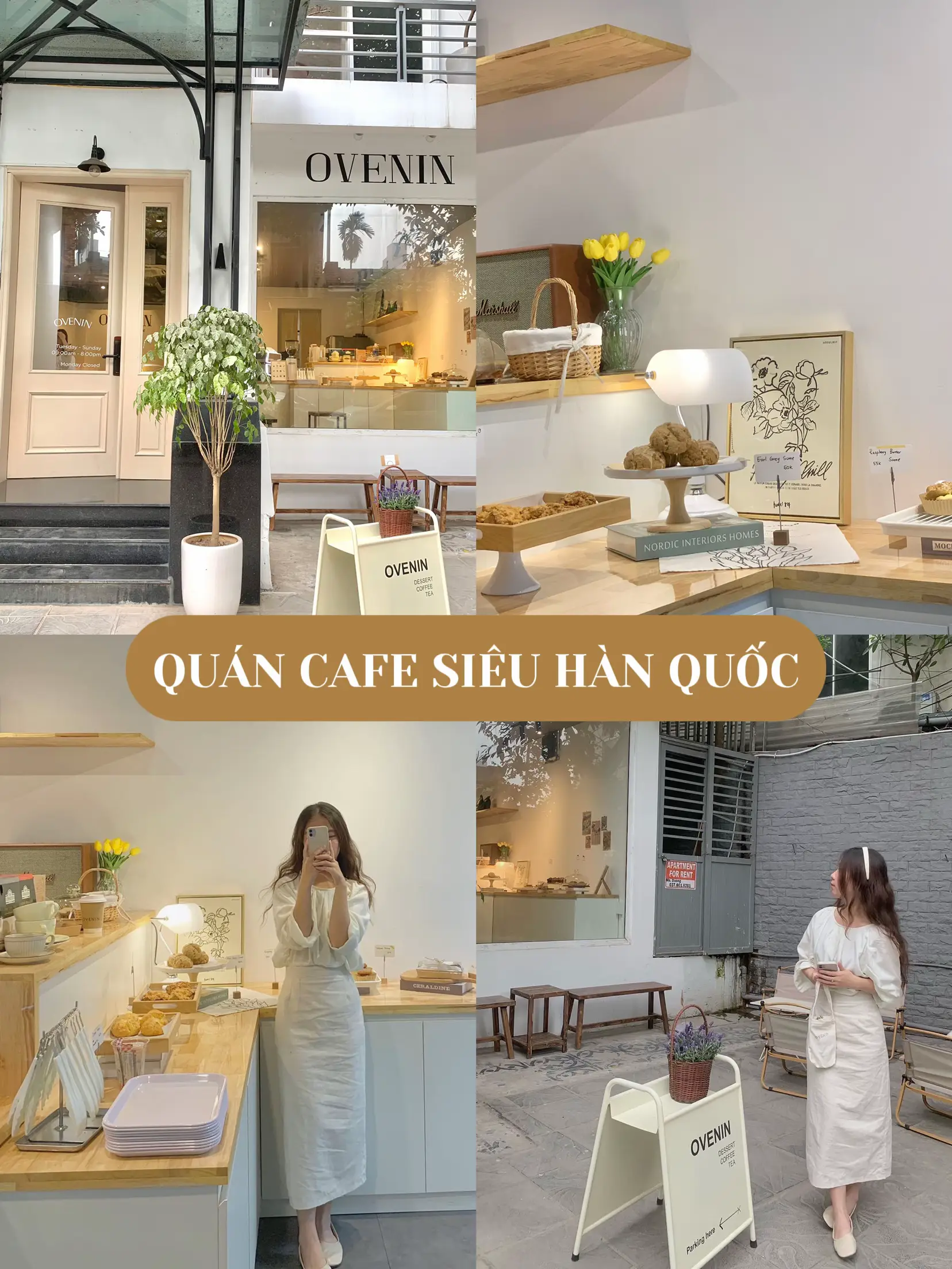 OVENIN - QUÁN CAFE VIBES HÀN QUỐC | Gallery posted by np.hoa | Lemon8