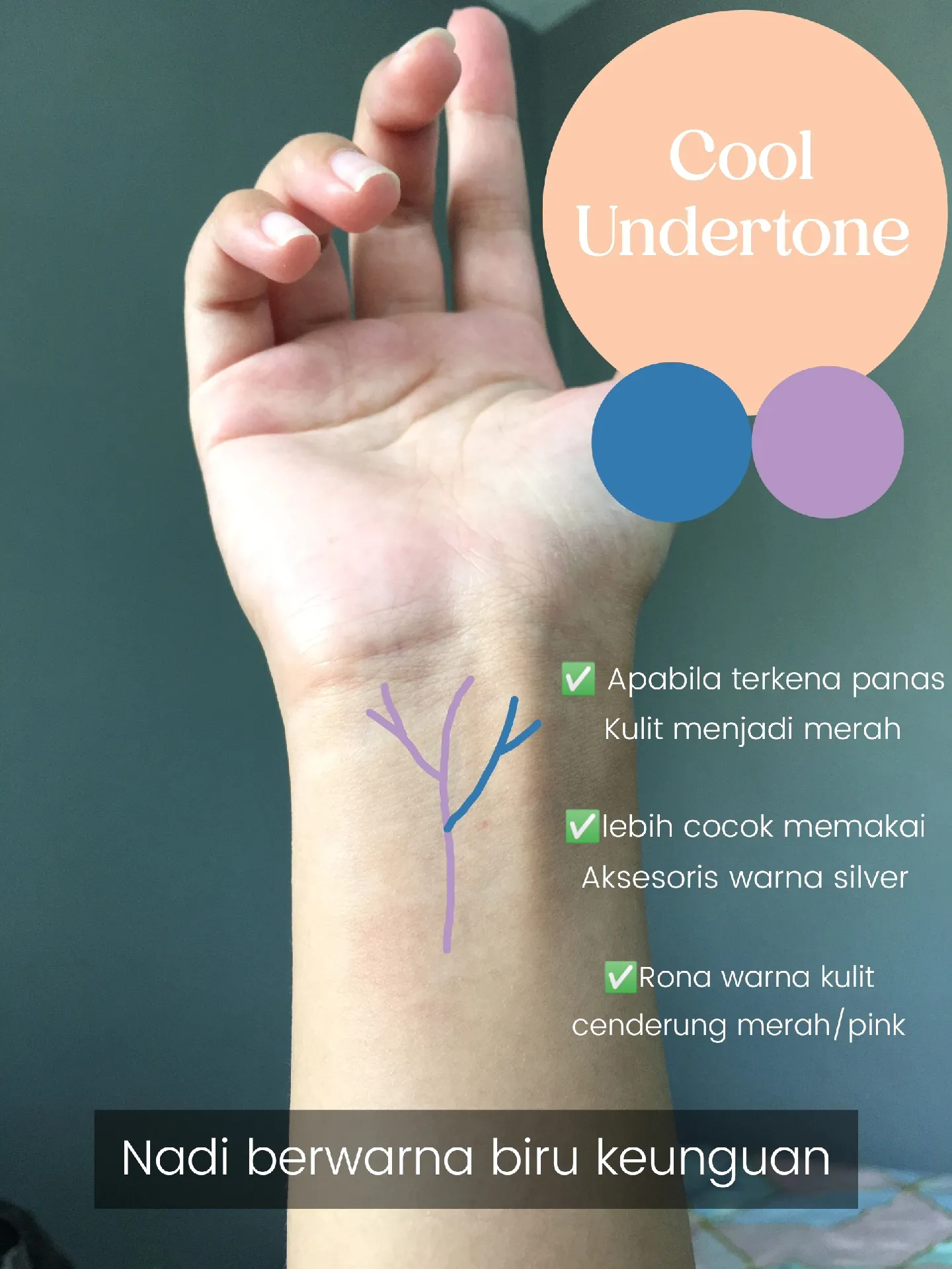 Tips Beginner Cara Mengetahui Undertone Kamu! | Galeri Diposting Oleh ...