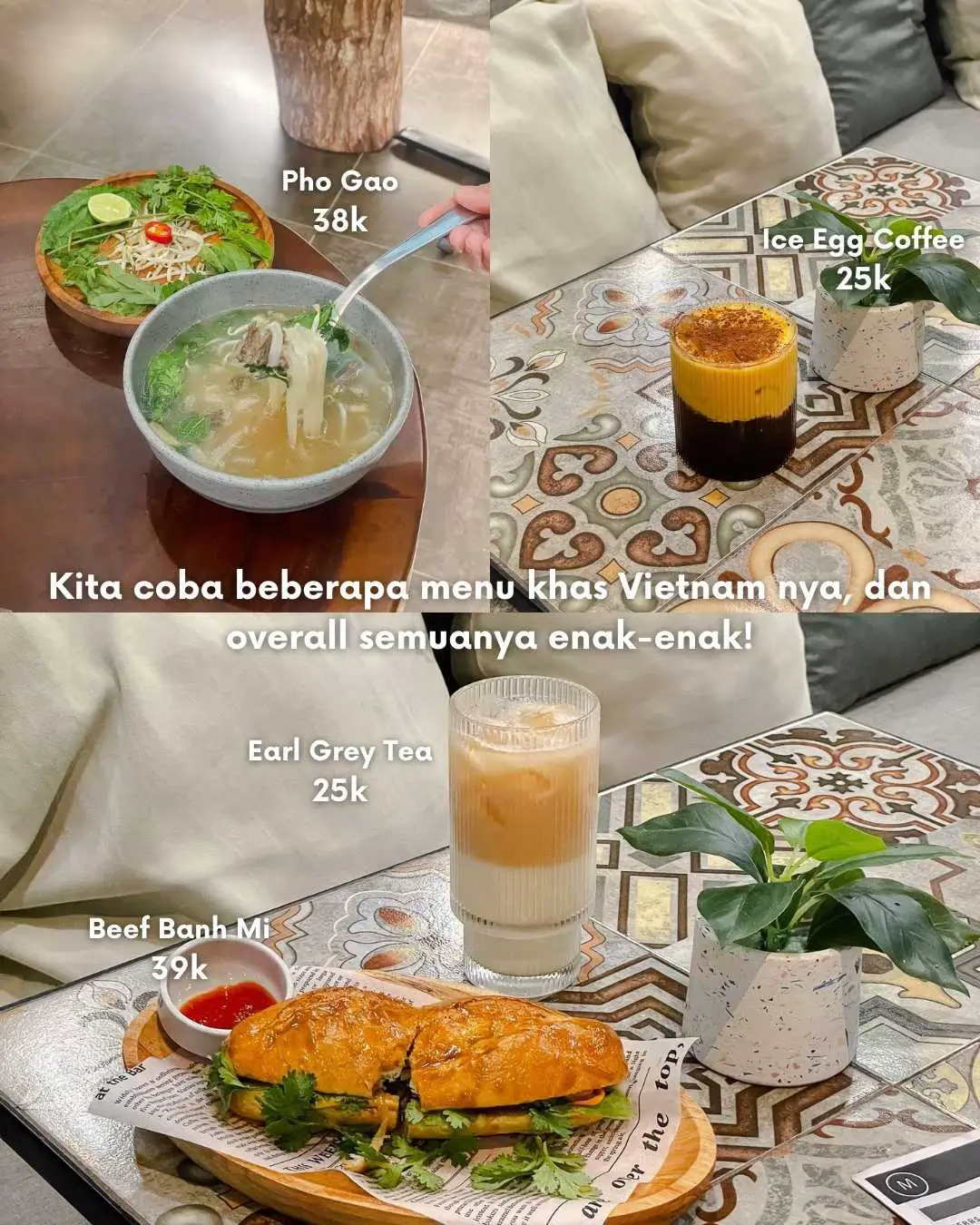 Vietnamese Cafe di Tebet, Egg Coffee-nya Enak!! | Galeri diposting oleh ...
