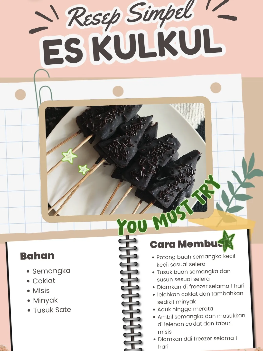 Es Roti Kulkul Cara Membuat Es Kulkulu | 2025 pengalaman pengguna asli di Lemon8