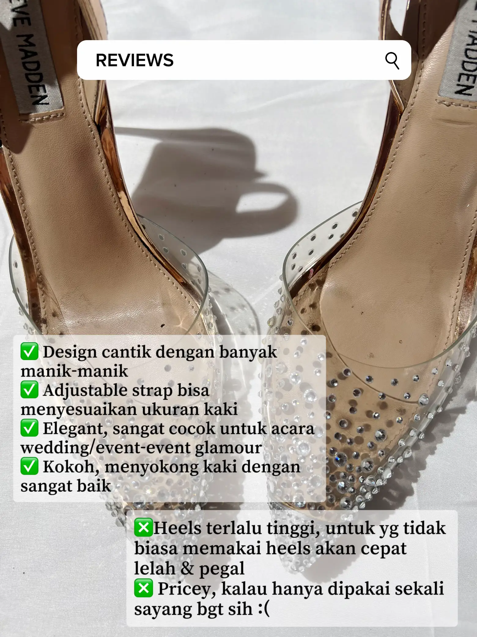 Harga on sale steve madden