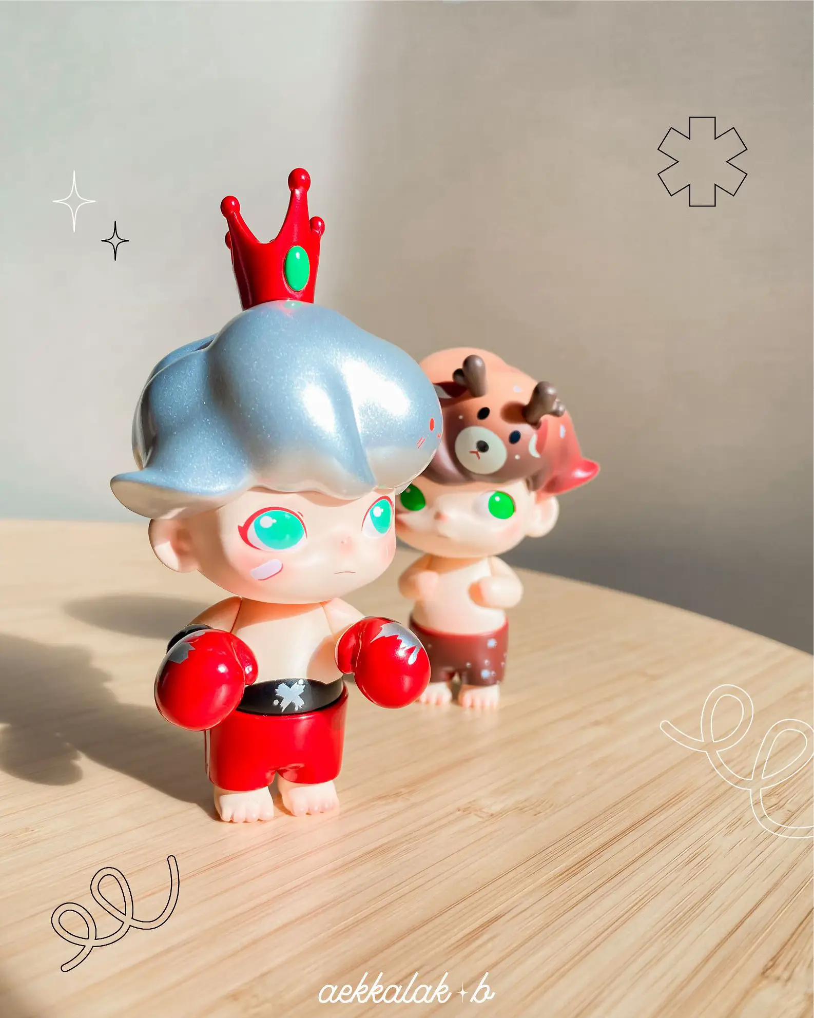 เปิดกล่องสุ่ม DIMOO Retro Series 🥊 | แกลเลอรีที่โพสต์โดย Aekkalak.b ...