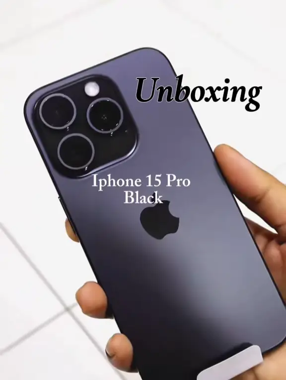 Unboxing Brand New iPhone 15 Pro Blue Titanium & iPhone 15 Pro Max in  Natural Titanium. which color do you prefer ? Video credit 🎥…