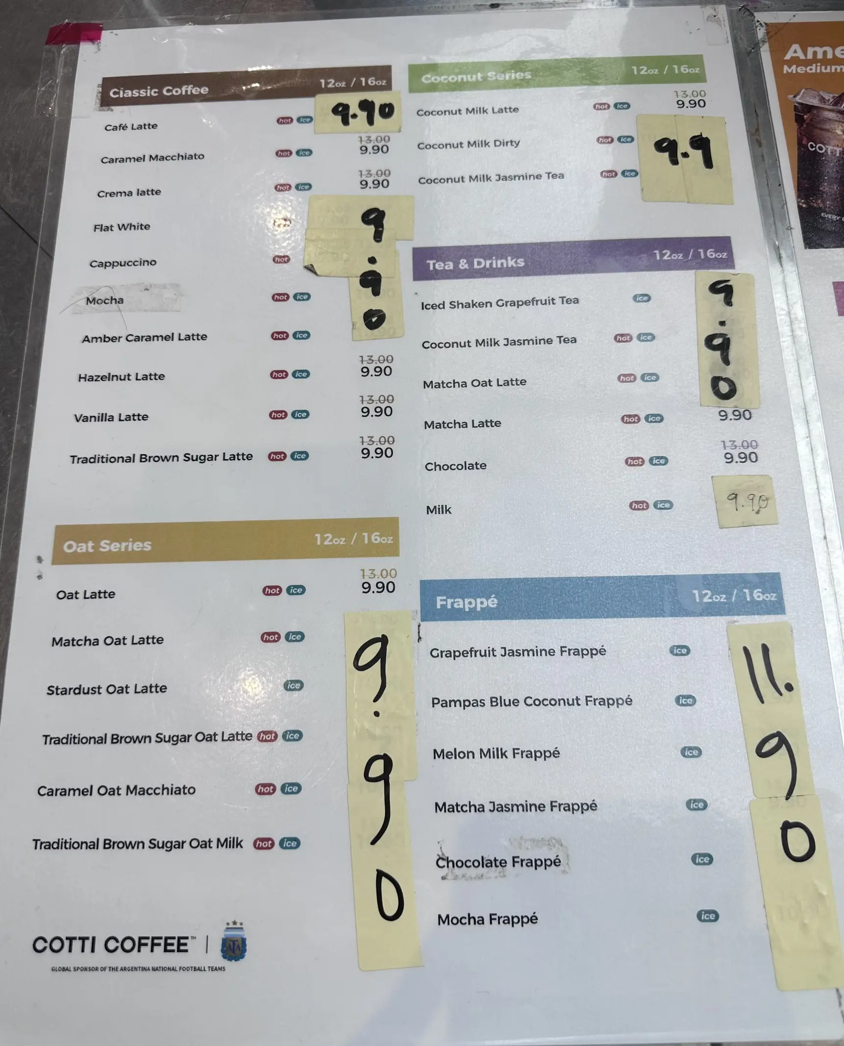 Cotti Coffee ☕️ in JB 🇲🇾 ‼️ 📍 and 💰 in post! Gallery posted by ᯓᡣ𐭩smy