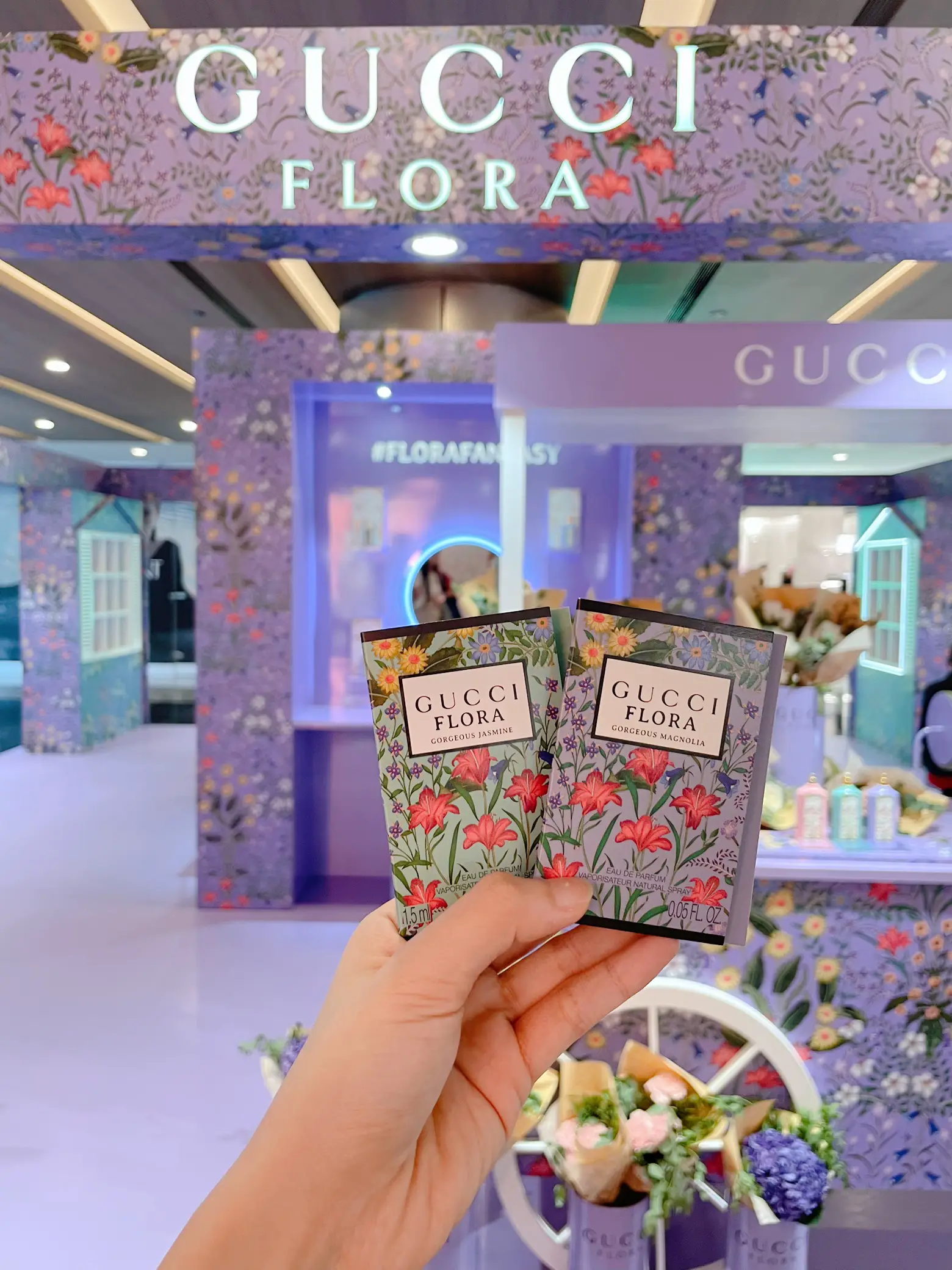 Free Gucci Flora Perfume Sample Gallery posted by SYinSG