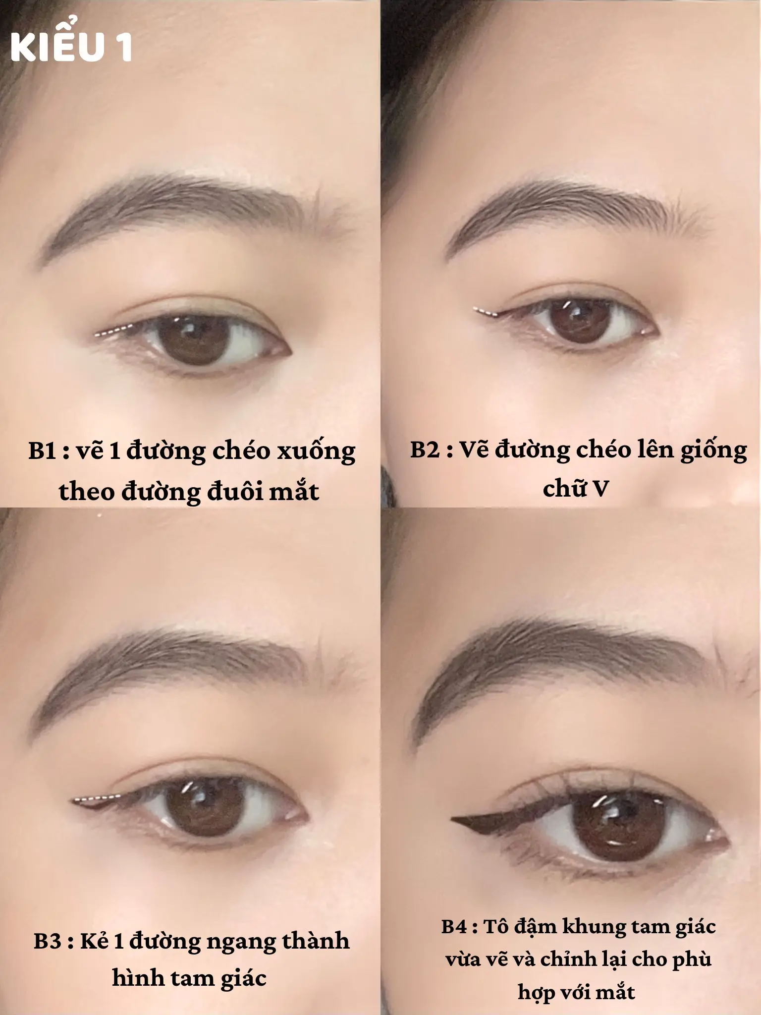 Cách Vẽ Eyeliner Cho Mắt Buồn: Bí Quyết Tạo Đôi Mắt Cuốn Hút Và Tươi Tắn