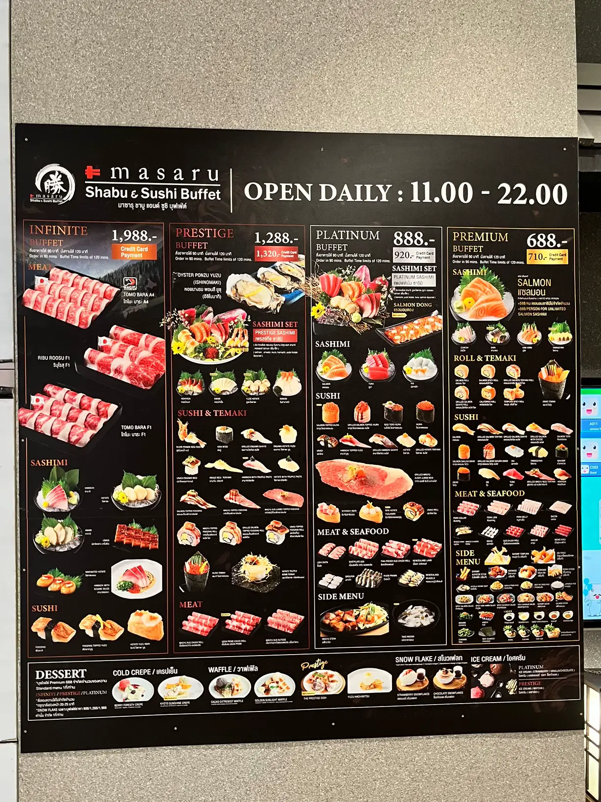 Masaru Shabu Sushi Buffet JigkeeKewalin Lemon8 Masaru Shabu Sushi Buffet JigkeeKewalin Lemon8