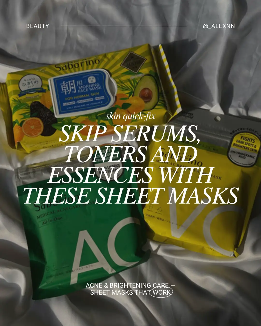 one-step skincare routine for lazy girlies✨'s images(0)