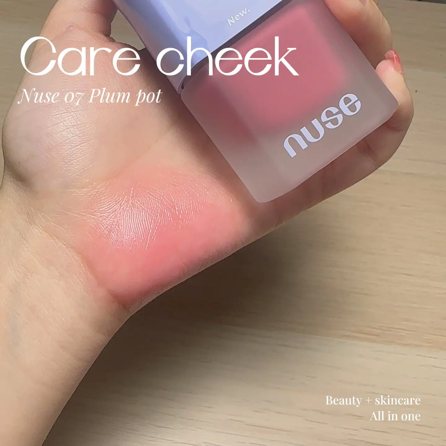 Nuse liquid care-cheek ౨ৎ | แกลเลอรีที่โพสต์โดย S💋 | Lemon8