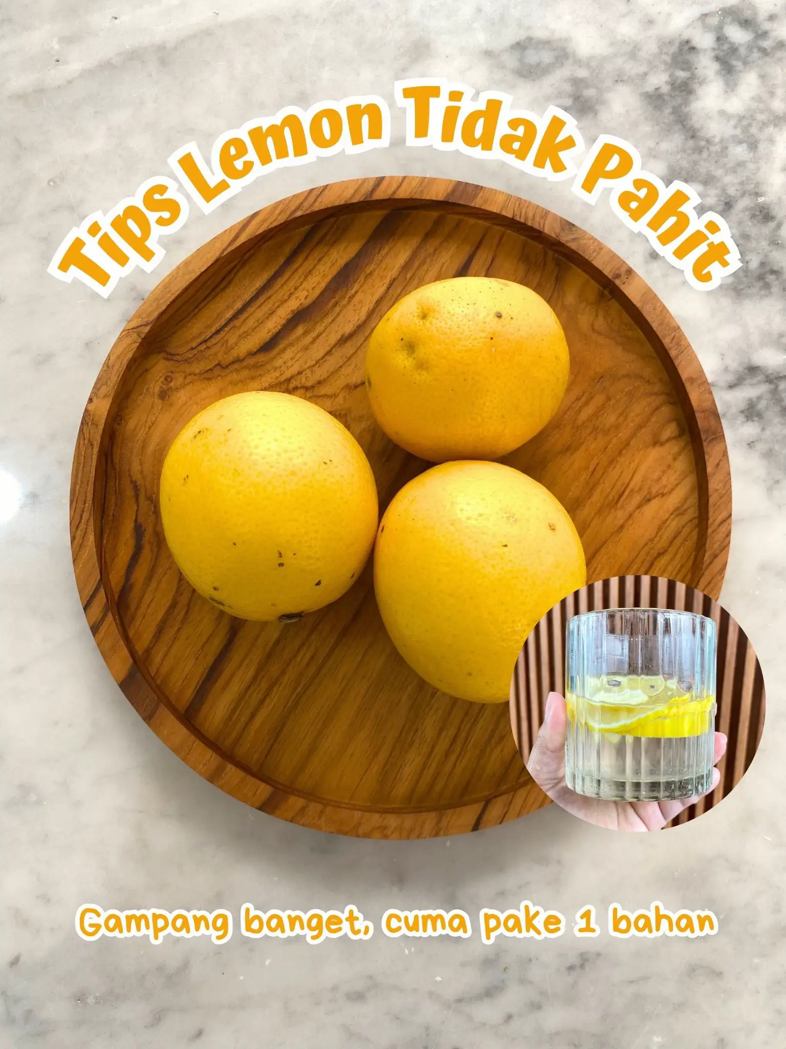 Gambar Tips lemon tidak pahit, gampang banget! (0)
