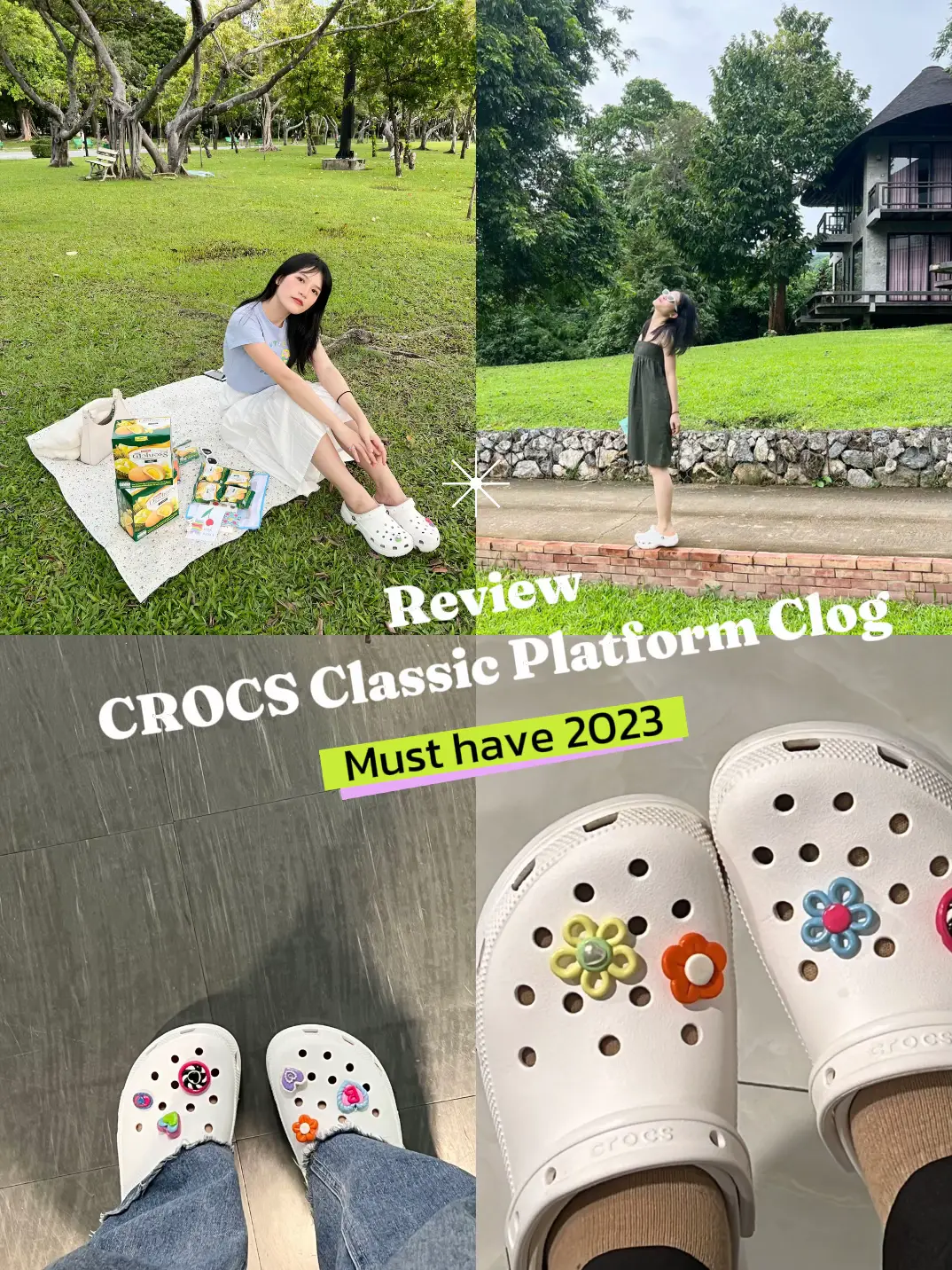 Platform crocs sales review