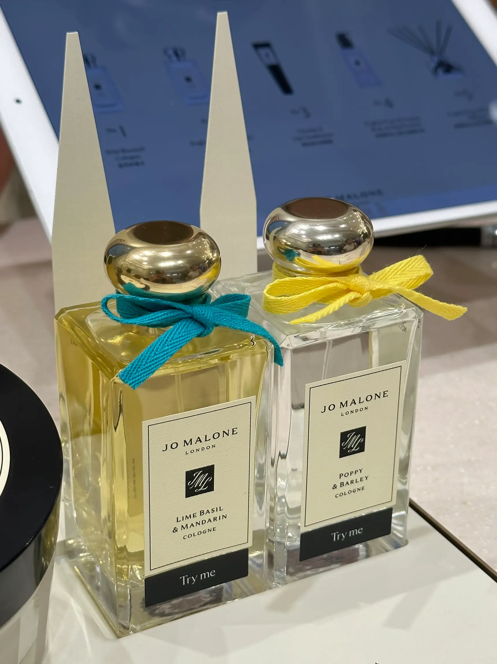 make your own fragrances pairing at jo malone Gallery posted