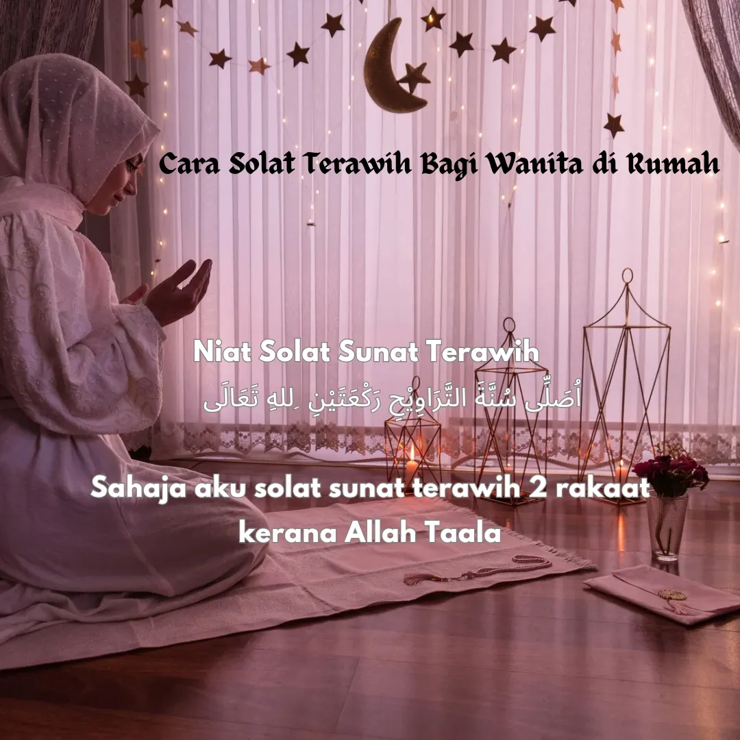 Cara Cara Solat Duduk Bagi Perempuan - Carian Lemon8