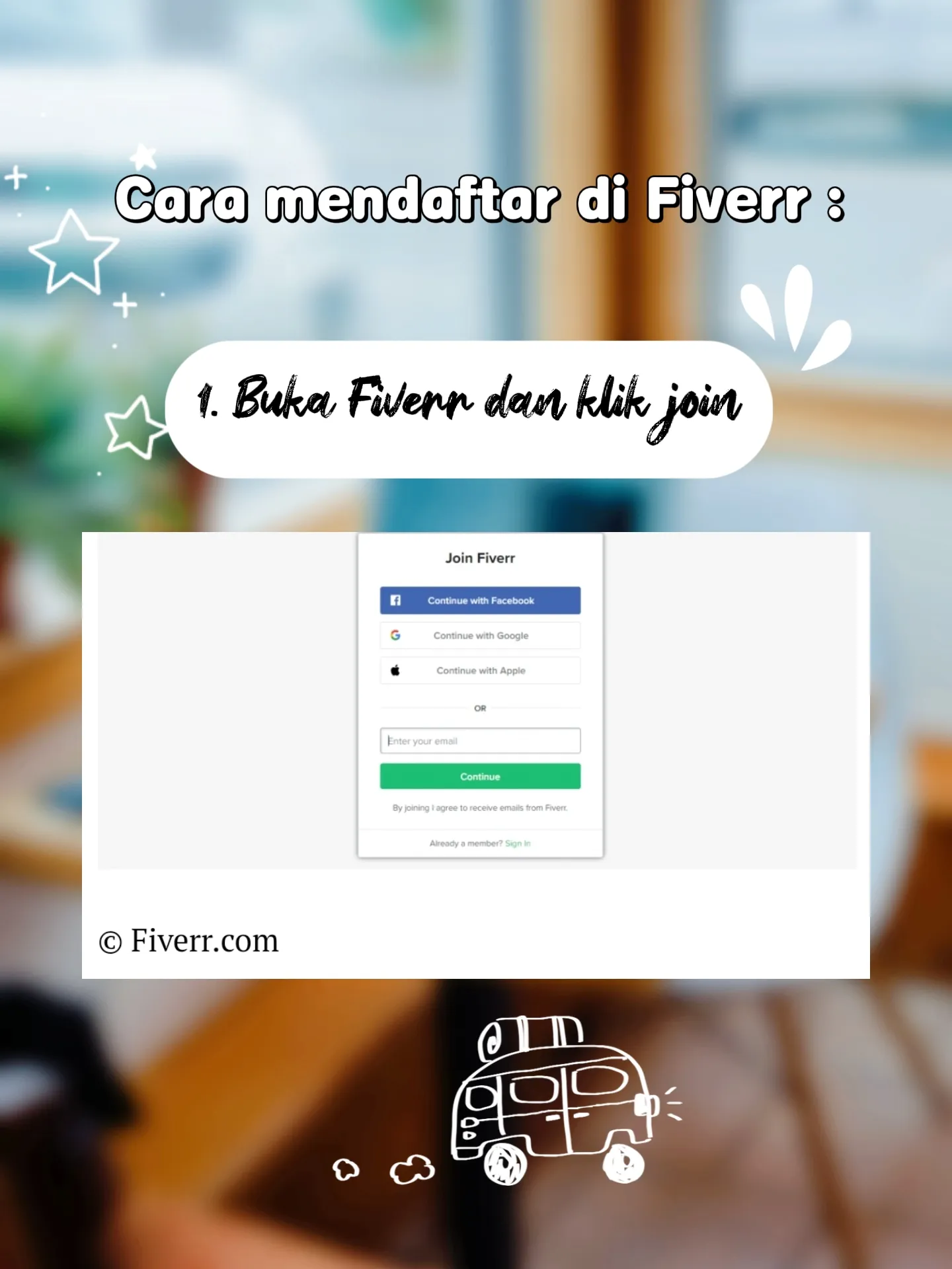 Cara menjadi seorang freelancer di situs Fiverr | Galeri diposting oleh ...