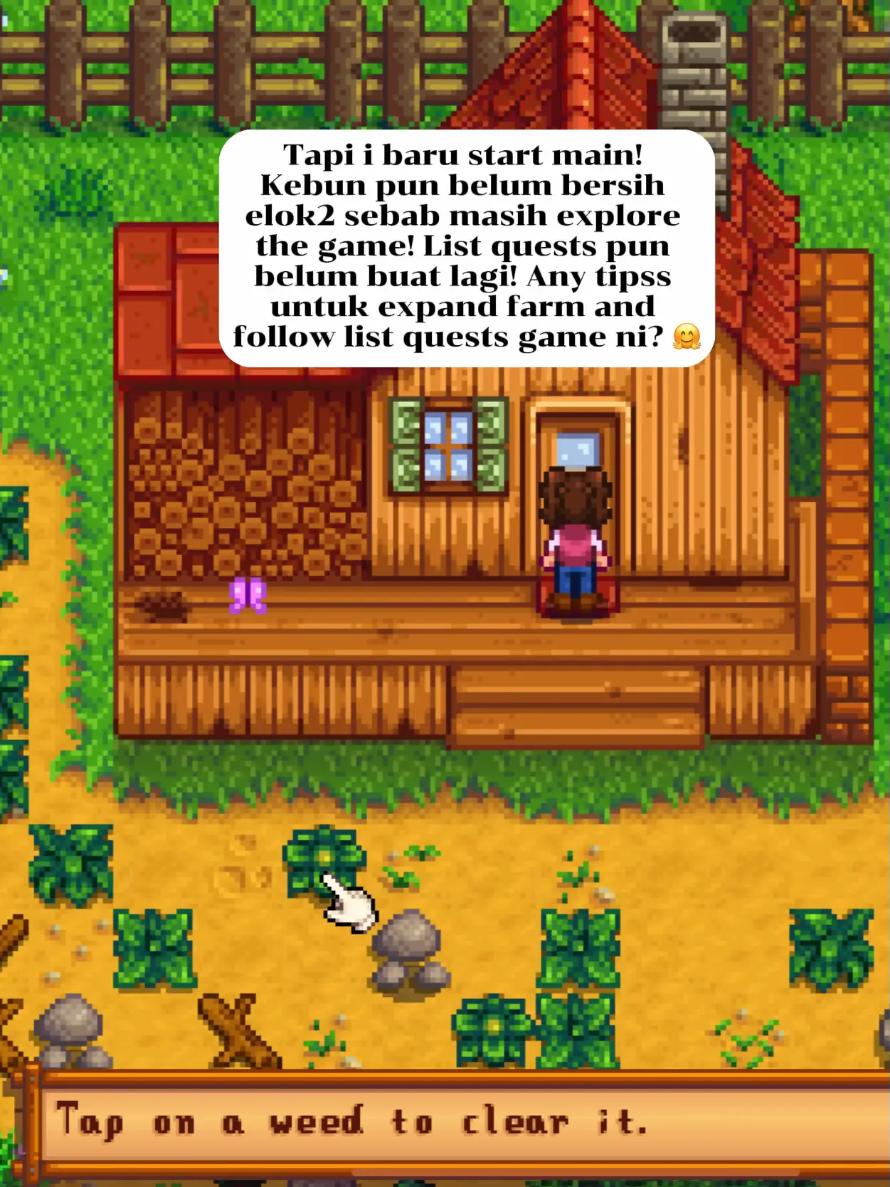 Stardew Valley tips