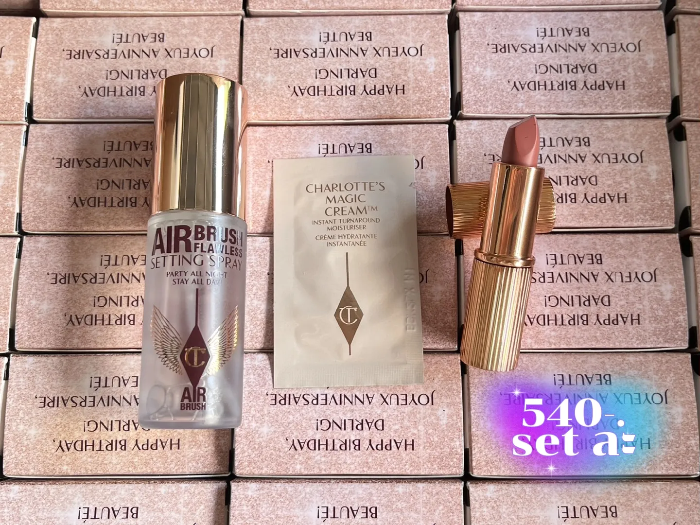 Charlotte Tilbury Flawless Look Birthday Set All charlotte-tilbury-flawless-look-birthday-set-all
