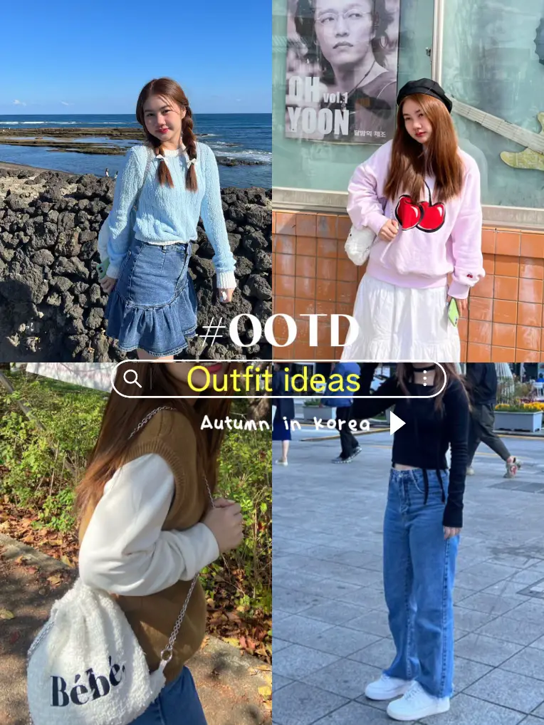 Autumn hotsell outfit korean