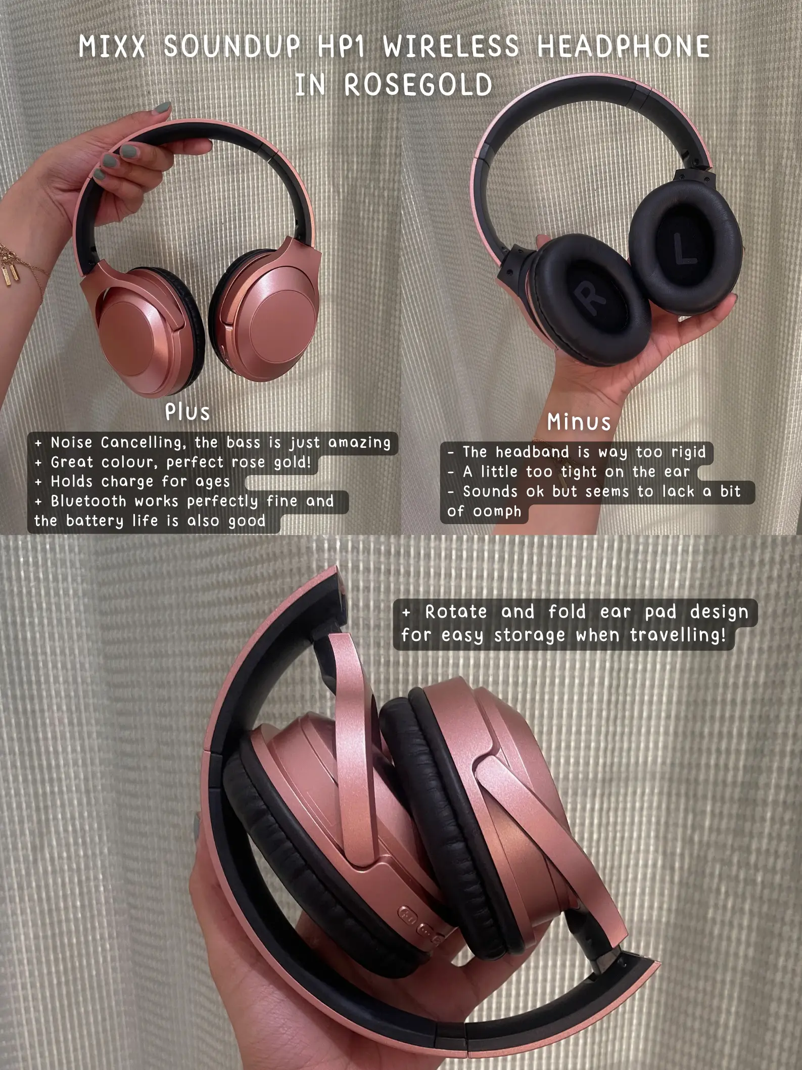 Headphone Aesthetic Super Murah Galeri diposting oleh