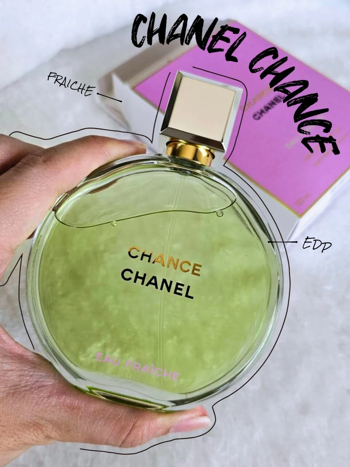 Chanel Chance Eau Fraiche - Moisturizing Body Mist (tester)
