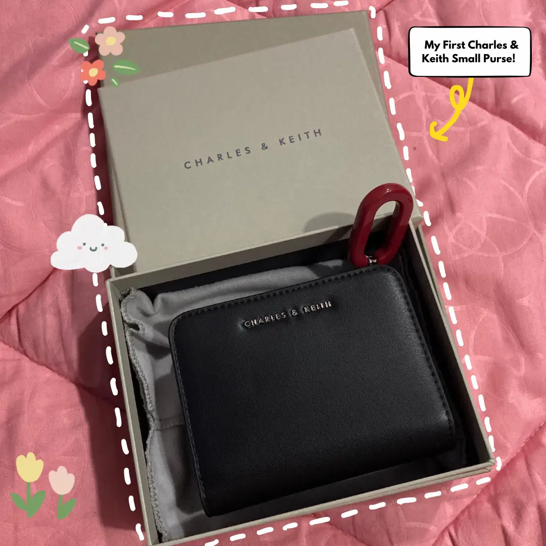 REVIEW 'CHARLES & KEITH' WALLET, Galeri diposting oleh Sheila Angesti