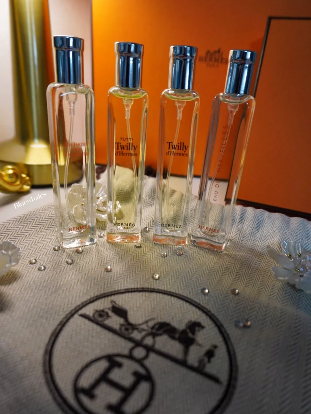 Hermès Fragrances And Make-up | แกลเลอรีที่โพสต์โดย Bluewhales | Lemon8