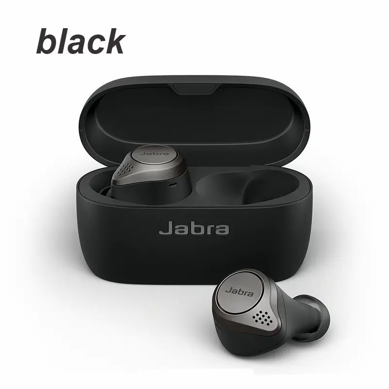 Jabra Elite 75t Wireless Bluetooth Headset Noise Cancelling