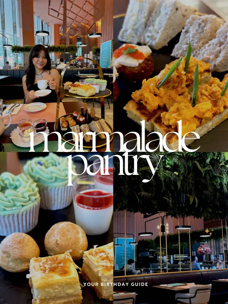 Afternoon tea for 2 at $78 💐 Downtown Singapore 🌆 | Gallery posted by  Nabihah Ash | Lemon8