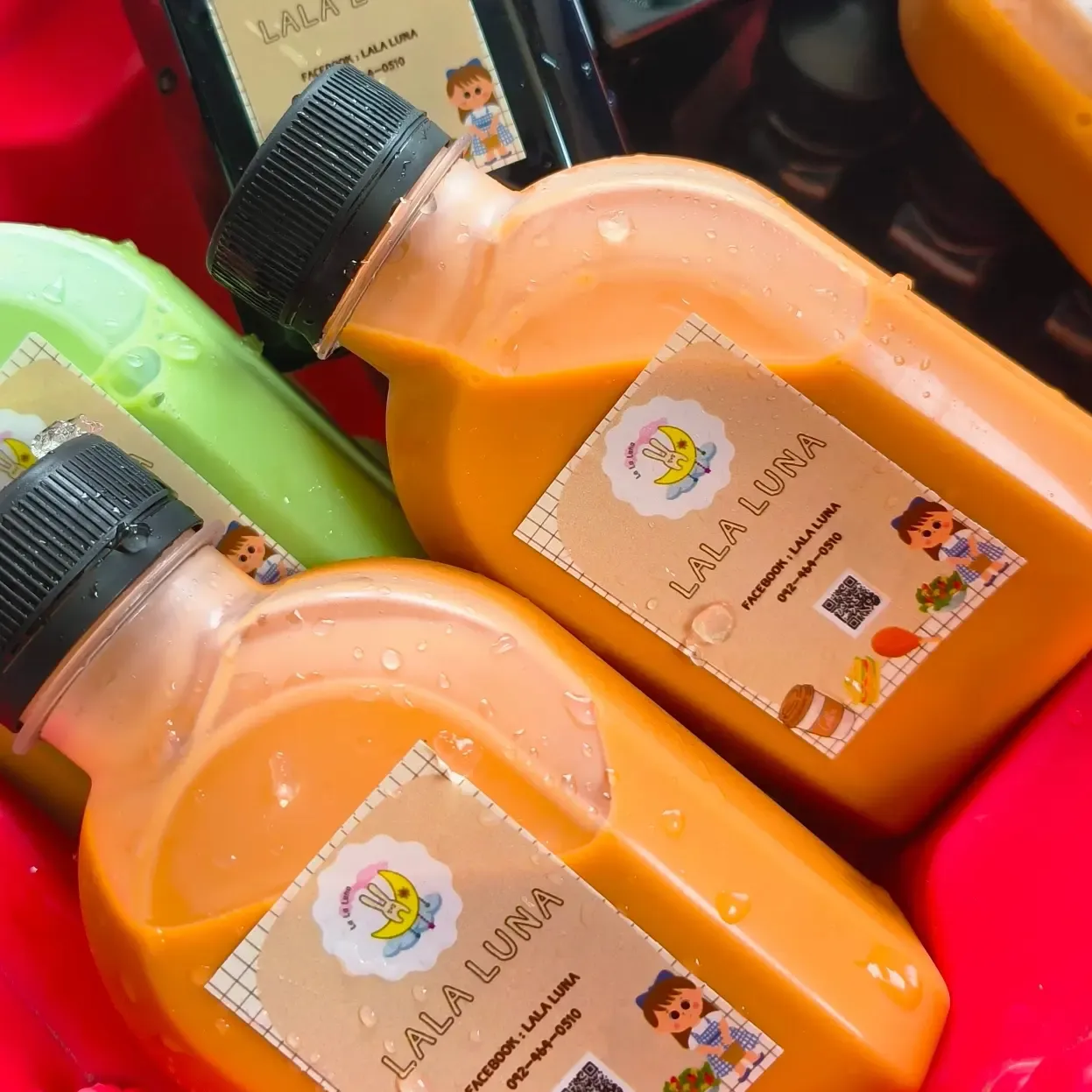 Thai pearl tea in a bottle gallery posted by wathan tkn lemon8