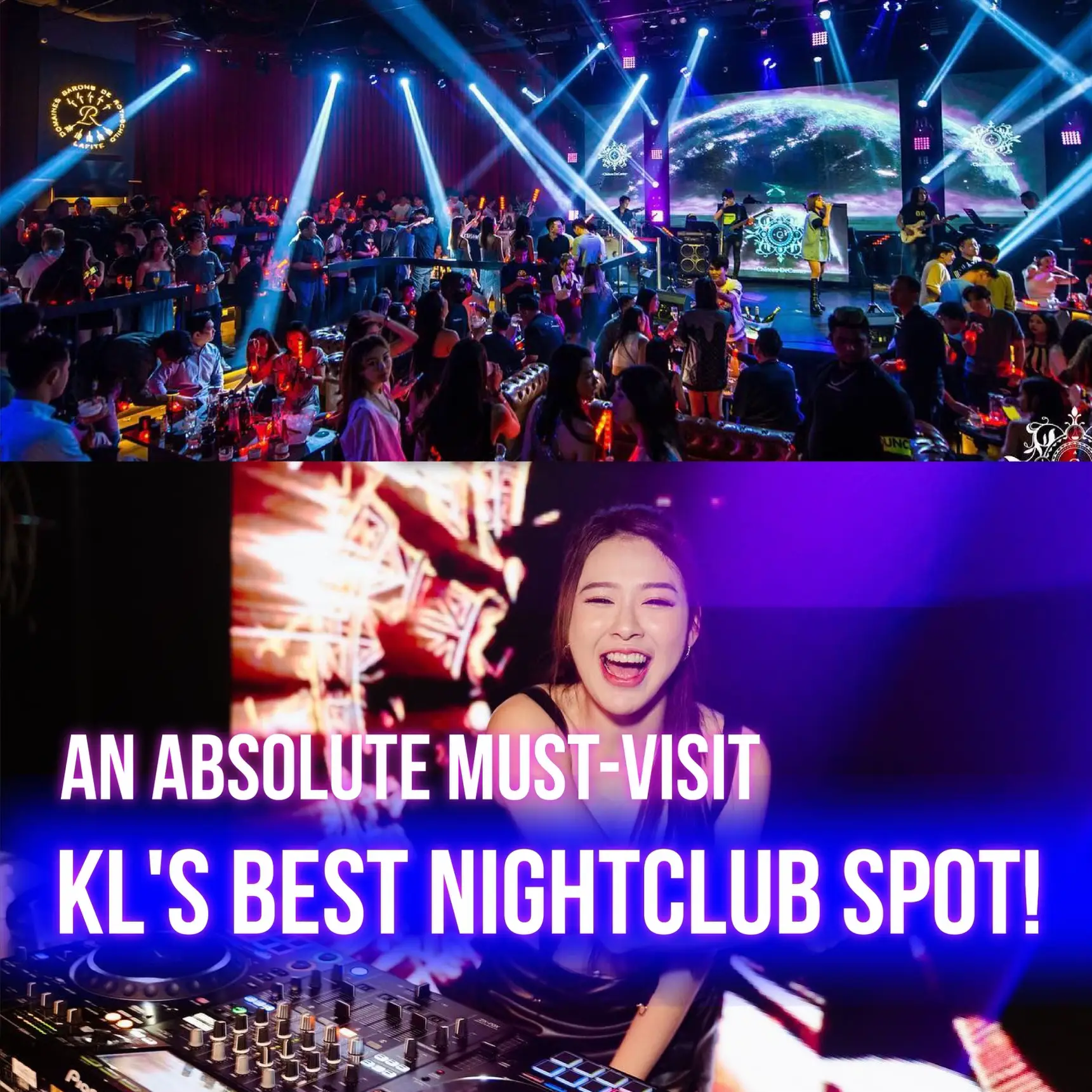 🇲🇾 Top in KL ! Which one‘s your favorite Galeri disiarkan