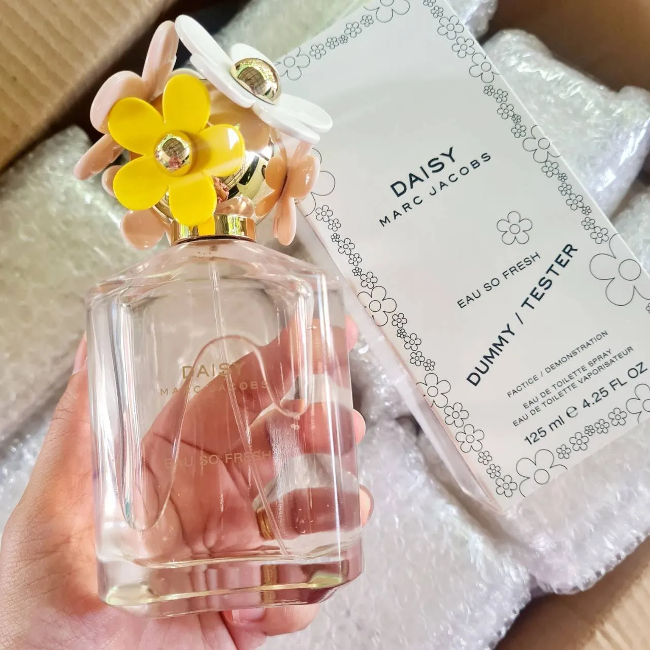 Marc Jacob Daisy eau so fresh edt 125ml.Tester Gallery posted by Ma Prang PB Lemon8