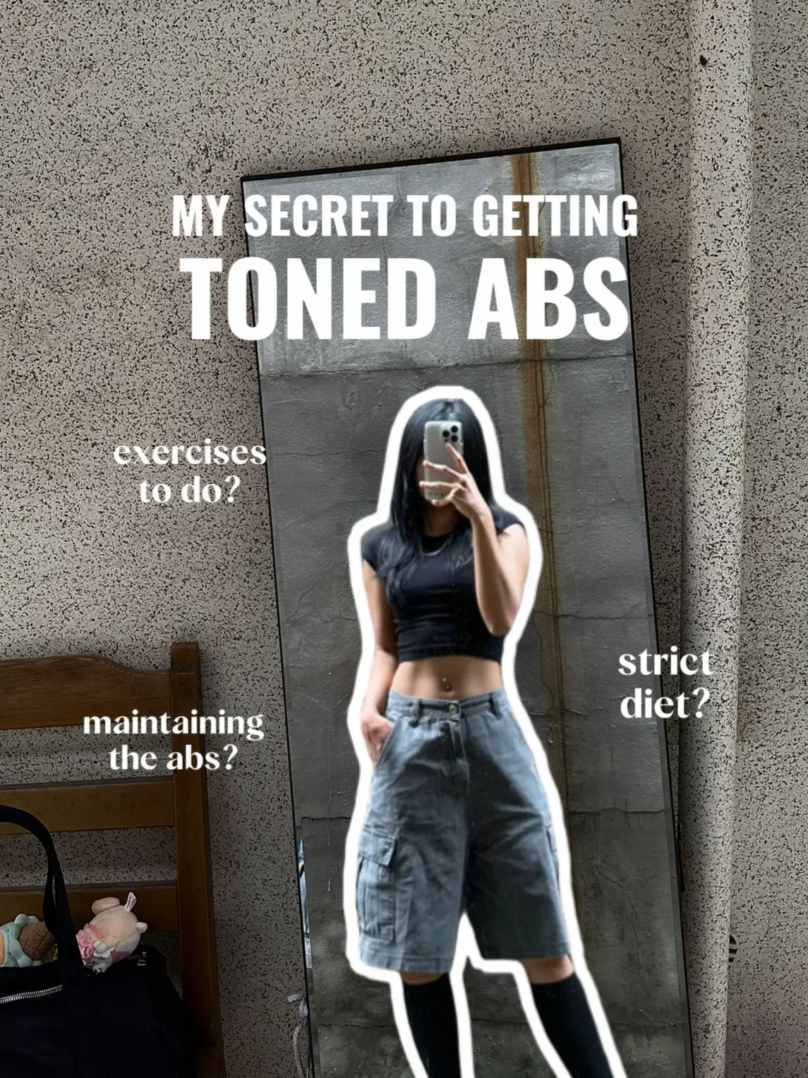 My secret to getting toned abs 💪🏻's images