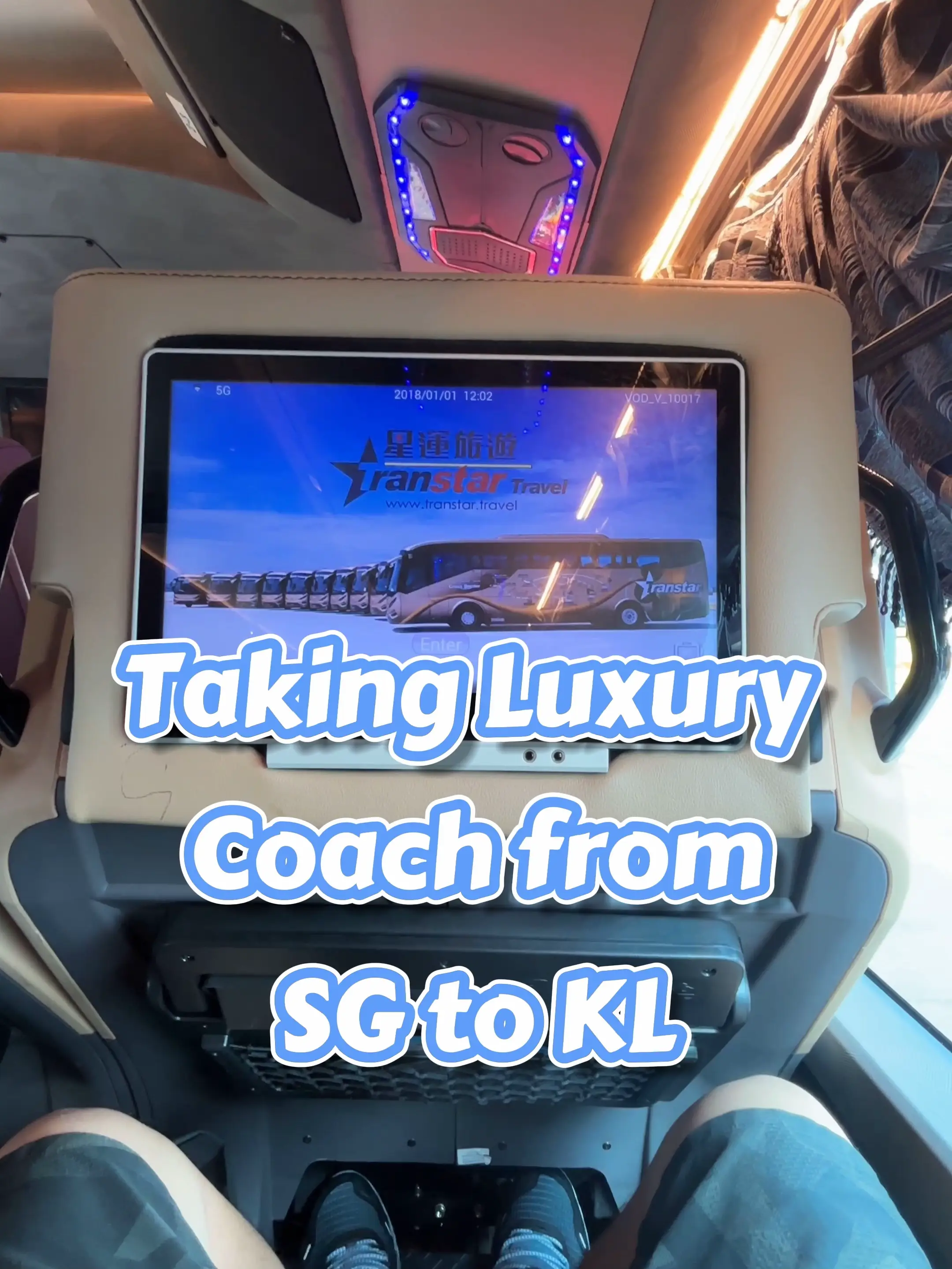 🇲🇾Best Bus Coach I've been on🚌Aeroline | Video published by Wanderers ...
