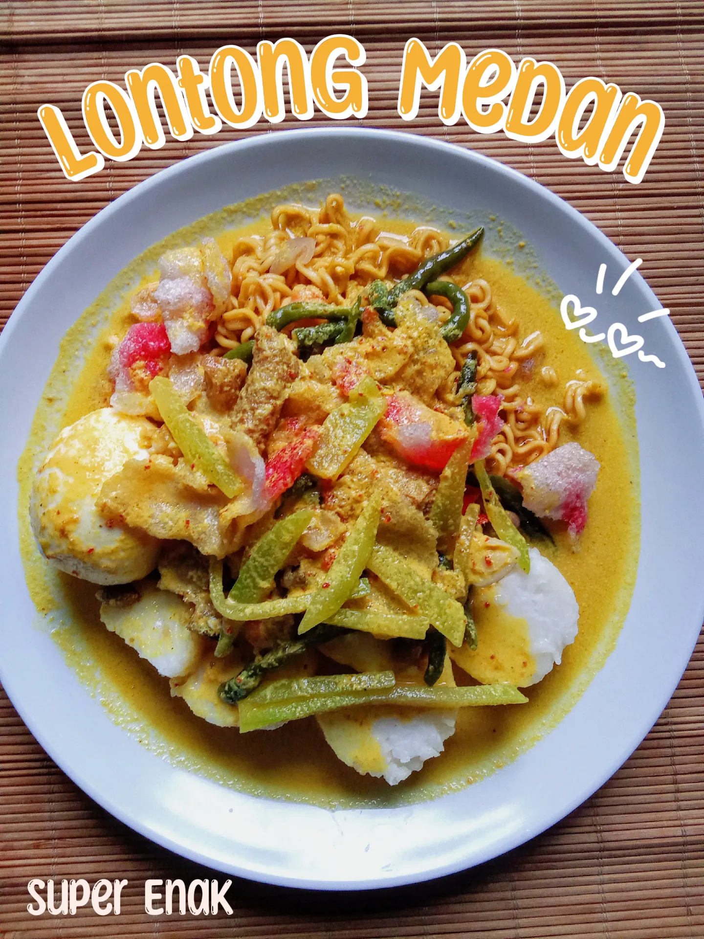 RESEP LONTONG MEDAN LENGKAP COCOK UNTUK LEBARAN | Galeri diposting oleh ...