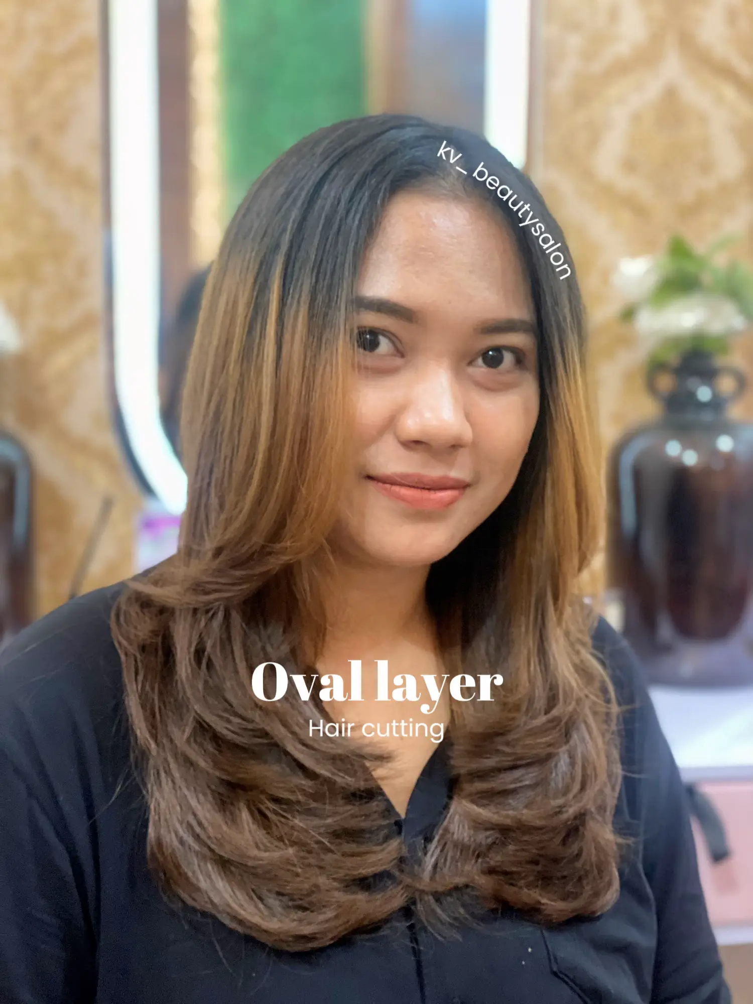 Oval layer | Galeri diposting oleh KV beauty salon | Lemon8