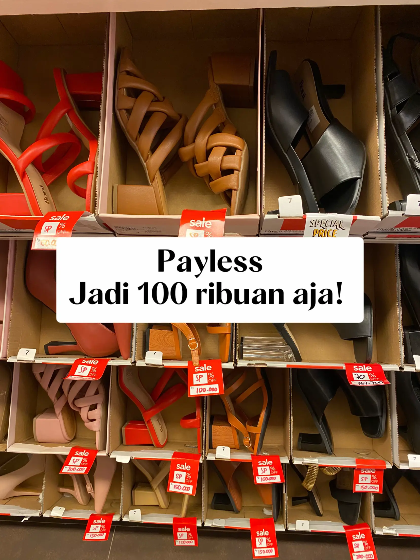 Payless sale jelly shoes